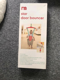 baby door bouncer mothercare